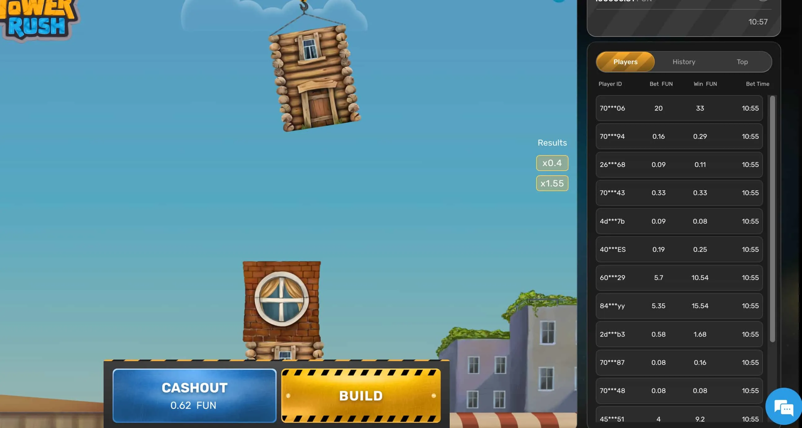 S&eacute;curit&eacute; et Transparence de Tower Rush